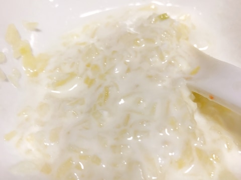 離乳食中期 りんごヨーグルト レシピ 作り方 By Kmychan 楽天レシピ 離乳食中期 りんごヨーグルト レシピ 作り方 By Kmychan 楽天レシピ